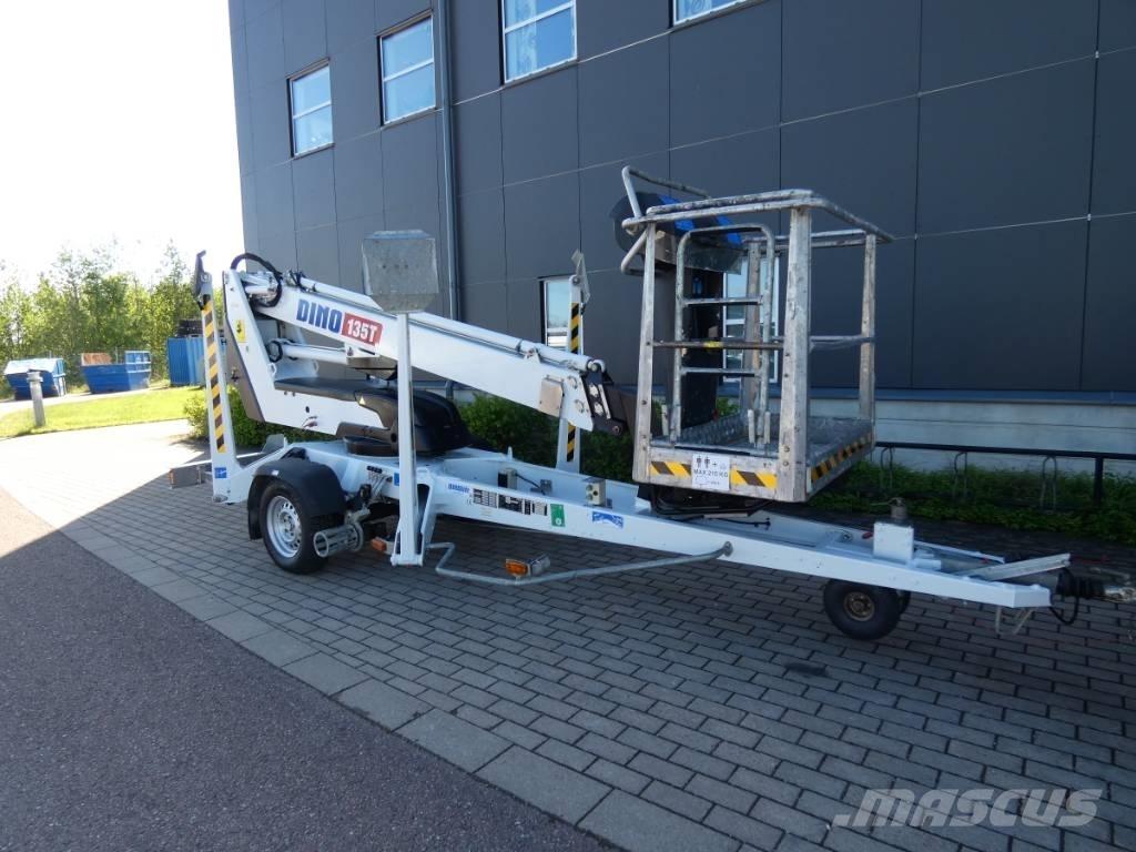 Dino 135 T Skylift Piattaforme aeree su rimorchio