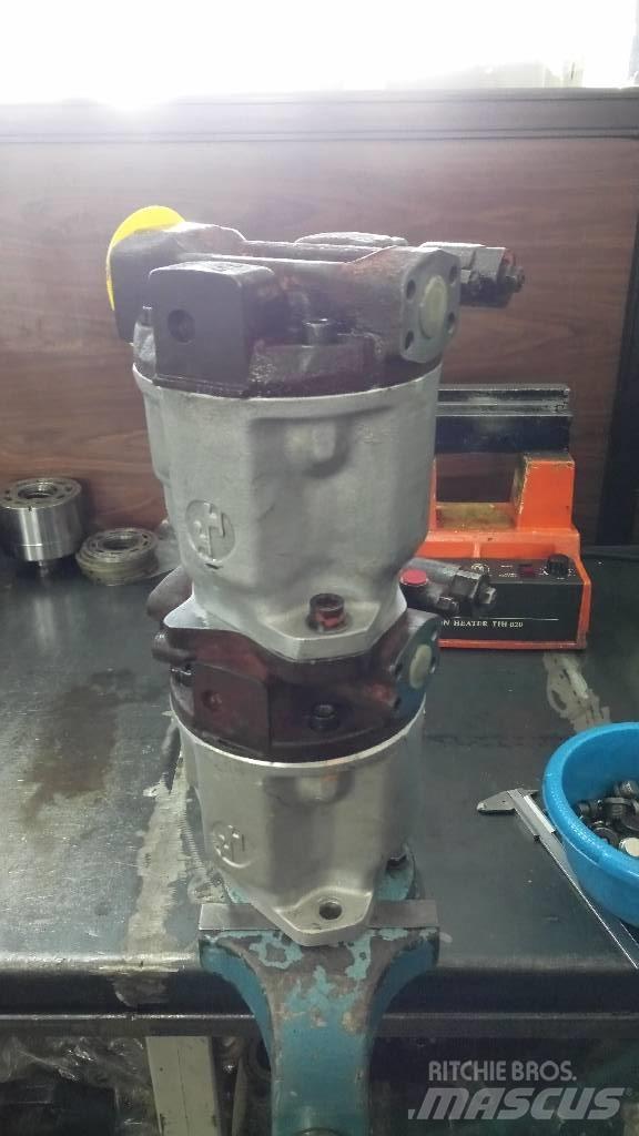 Rexroth A10V25 Componenti idrauliche