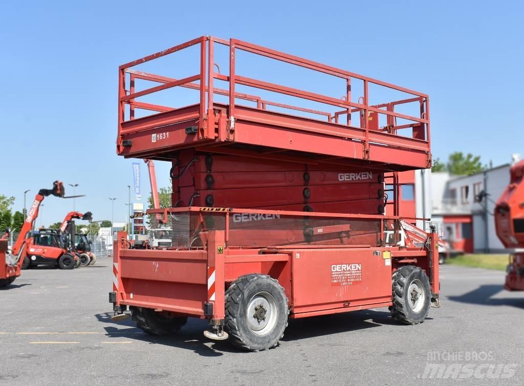 Liftlux 245-25 Piattaforme a pantografo