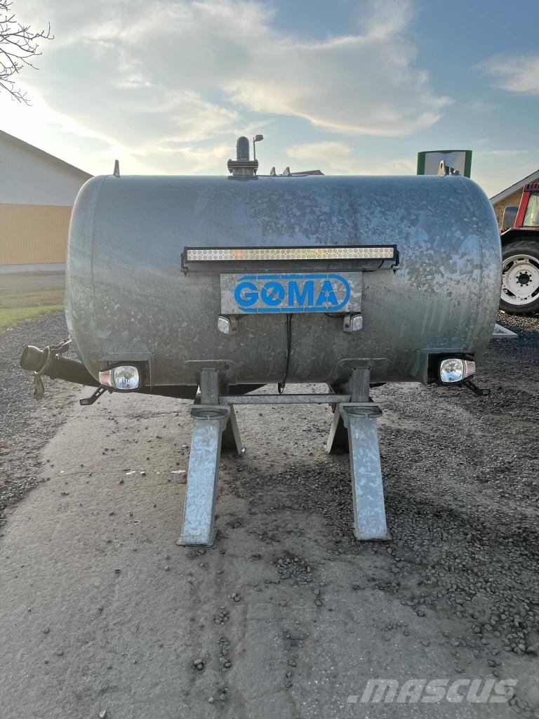 Gøma Fronttank Spandiliquami