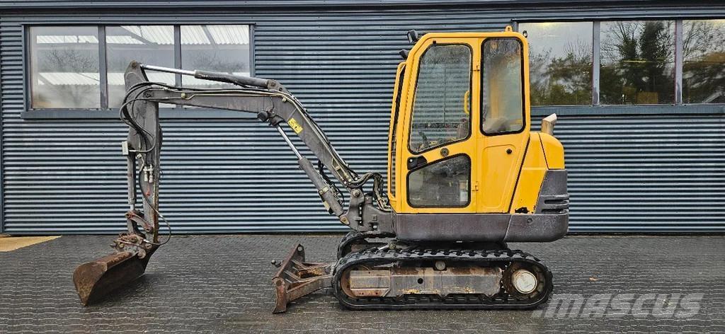 Volvo EC30 Miniescavatori