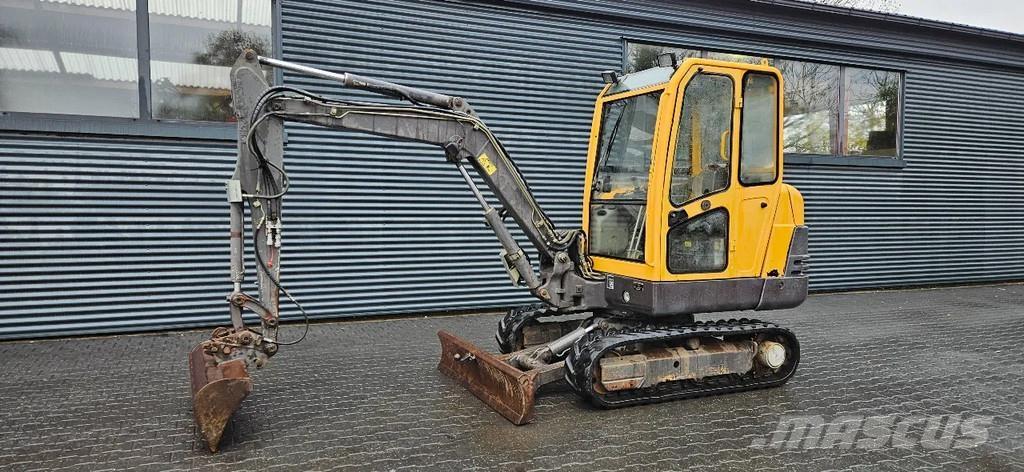 Volvo EC30 Miniescavatori