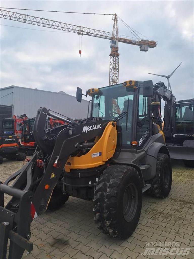 Mecalac AS 1000 Pale gommate