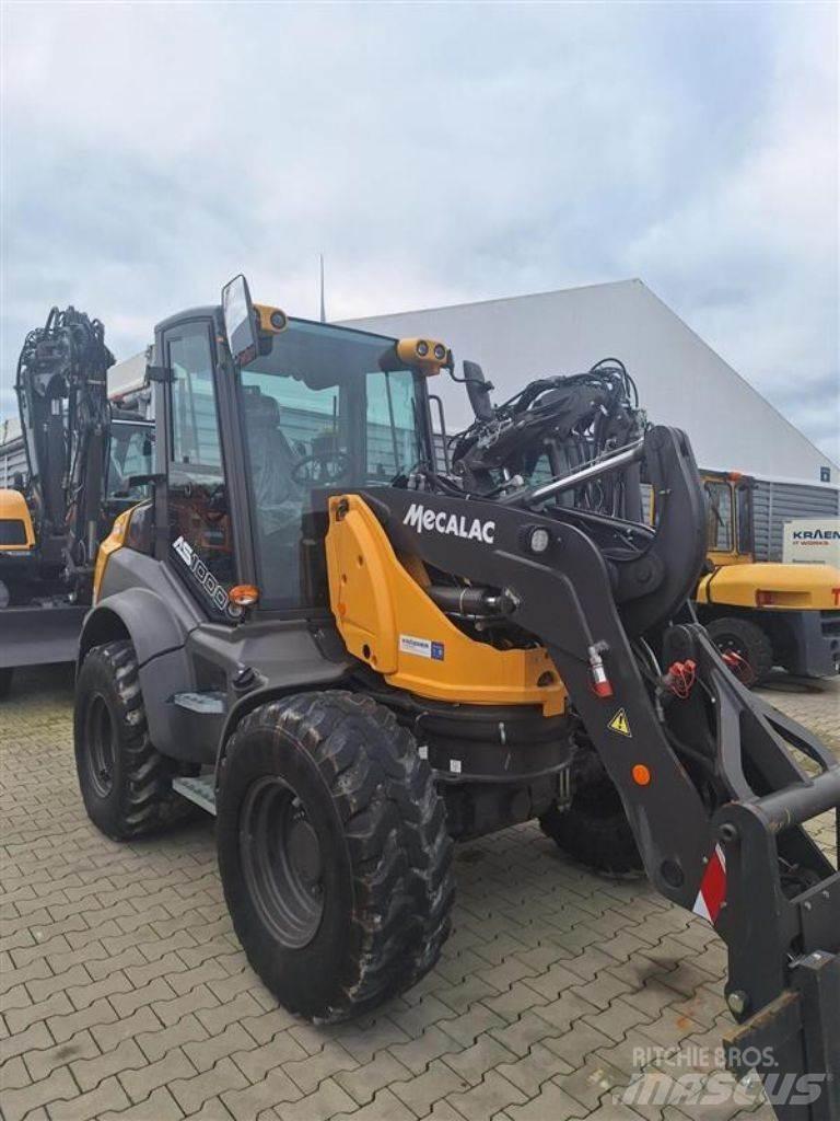 Mecalac AS 1000 Pale gommate