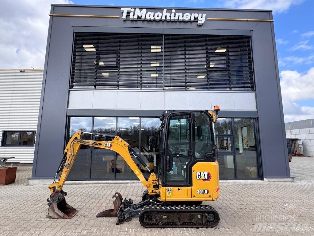 CAT 301.8 Miniescavatori