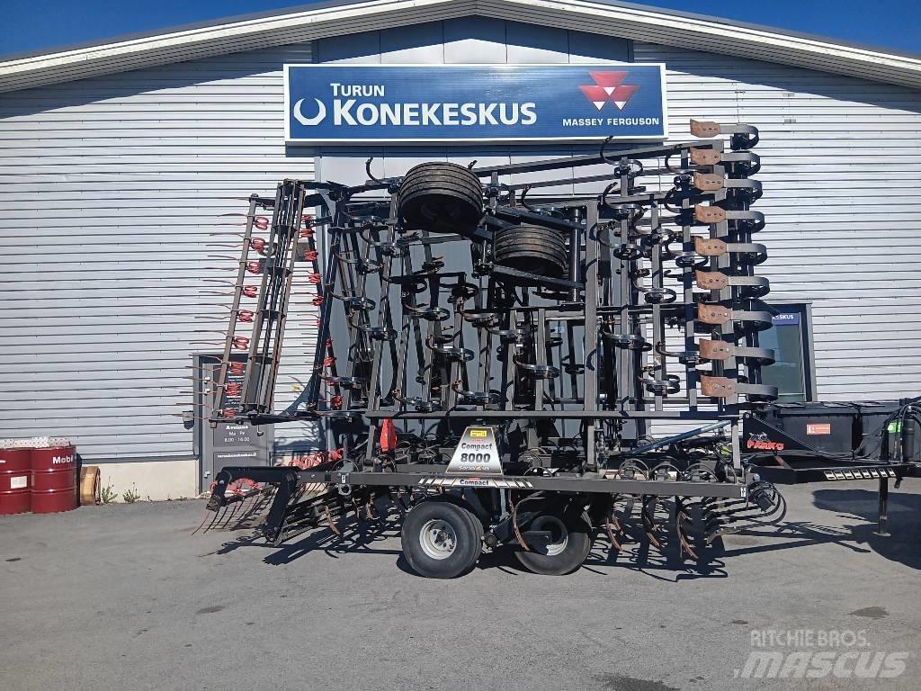 Parko Compact 8000 Erpici