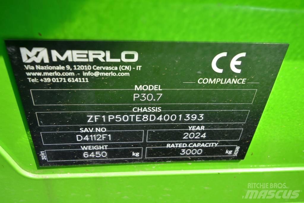 Merlo 30.7 Sollevatori telescopici