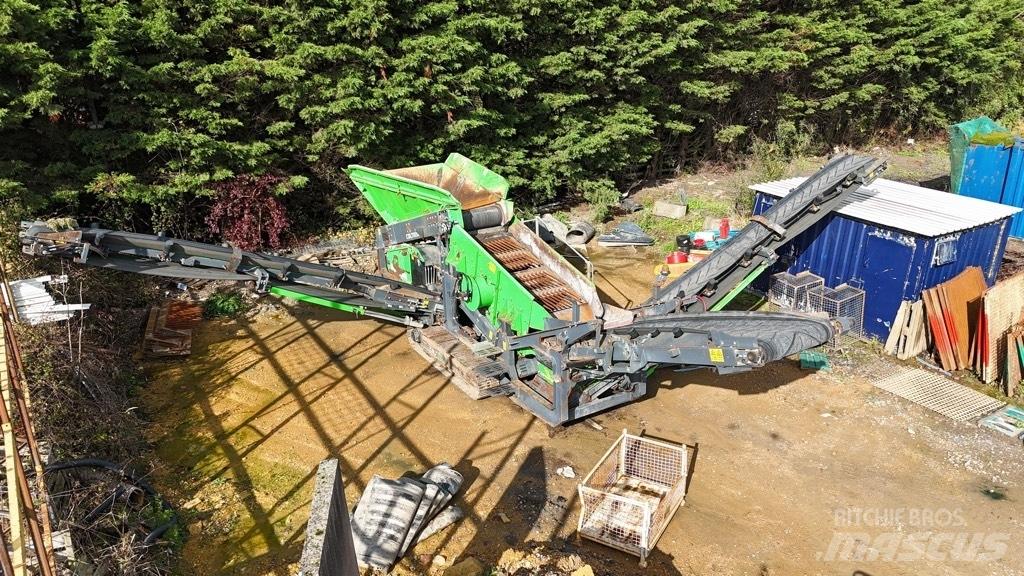 EvoQuip Colt 800 Vagli vibranti