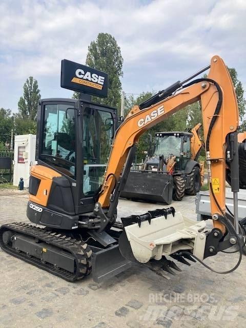 CASE CX 25 D Miniescavatori