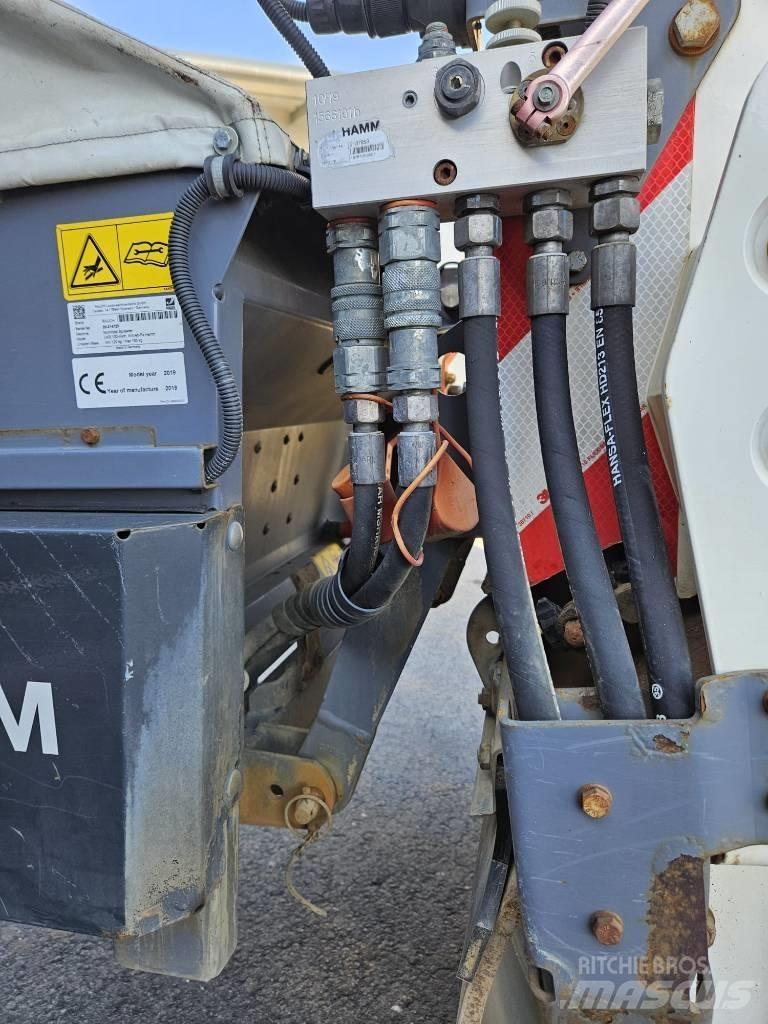 Hamm HD 12i VV Rulli a doppio tamburo