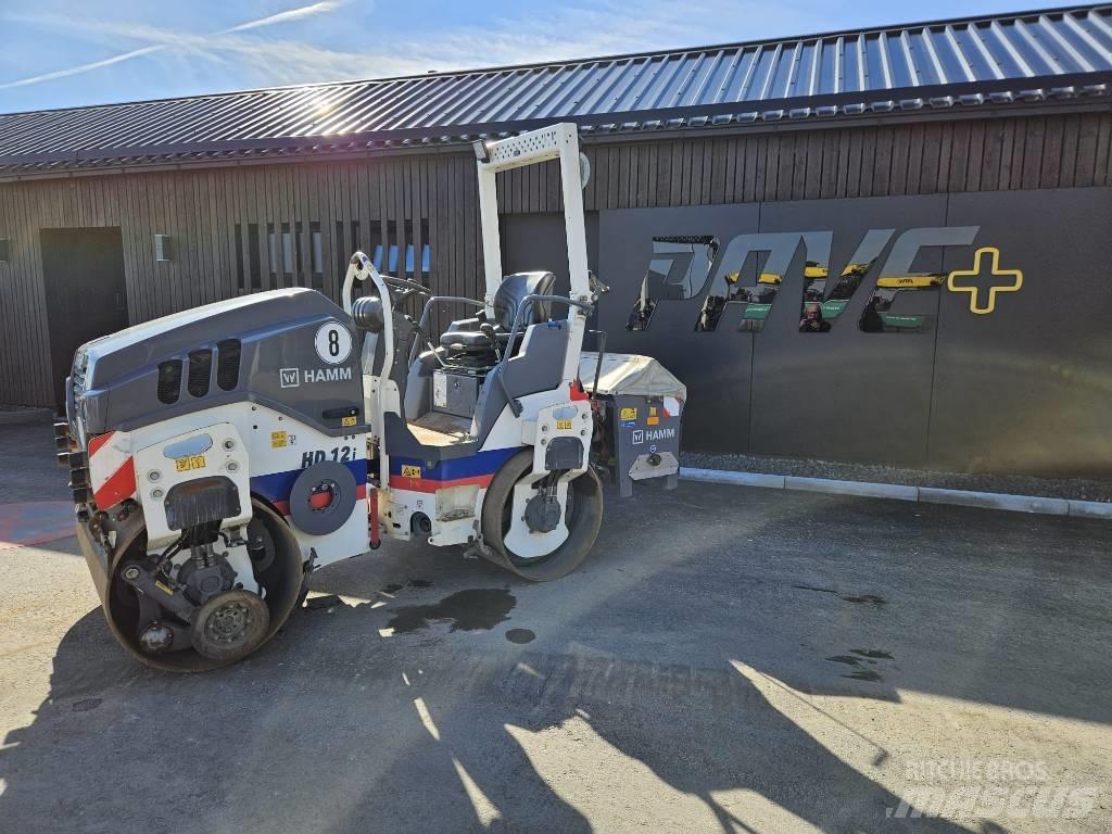 Hamm HD 12i VV Rulli a doppio tamburo