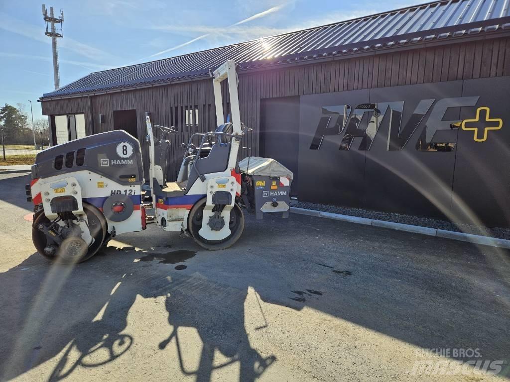 Hamm HD 12i VV Rulli a doppio tamburo