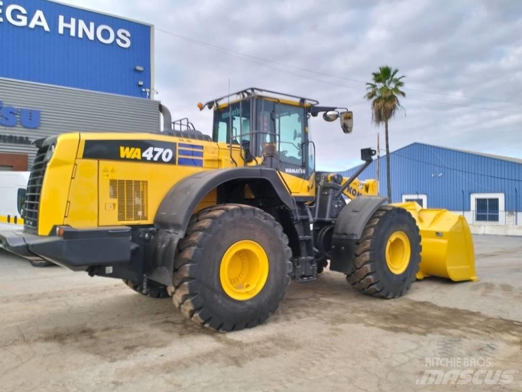 Komatsu WA 470-8EO Pale gommate