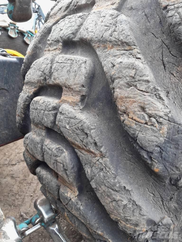Ponsse Scorpion King Abbattitrici, Disboscatrici