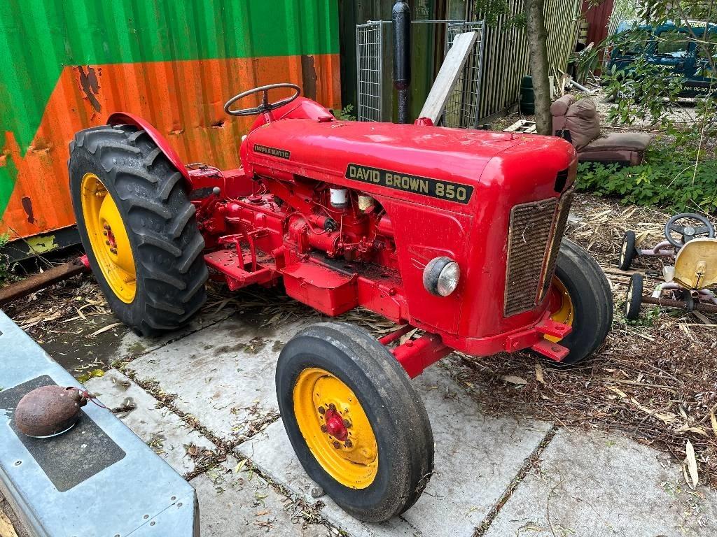 David Brown 850 Trattori