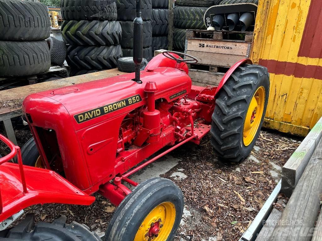 David Brown 850 Trattori