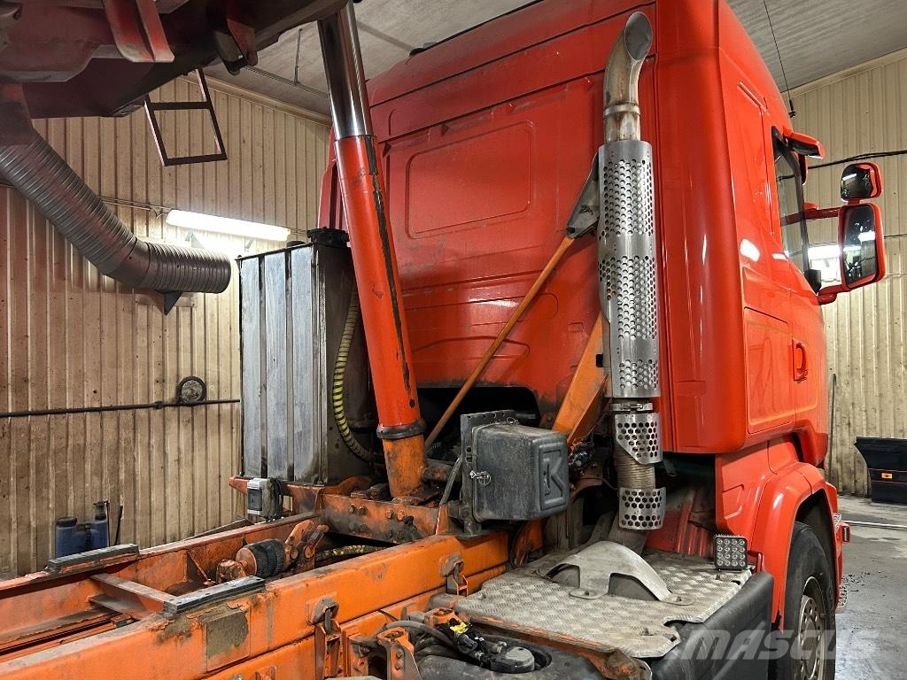 Scania R 520 Tridem Camion ribaltabili