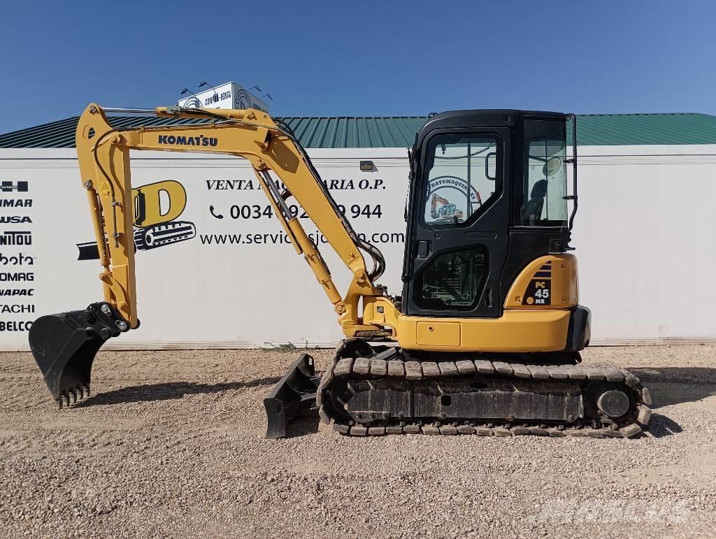 Komatsu PC 45 MR-3 Miniescavatori