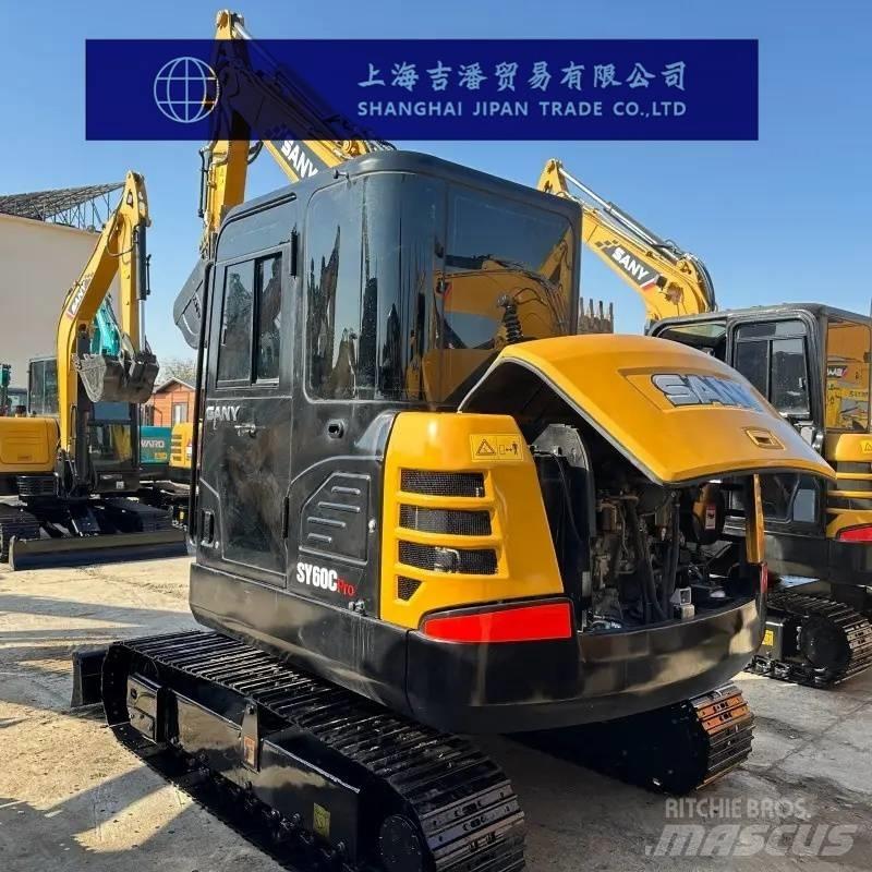 Sany SY 60 C Miniescavatori