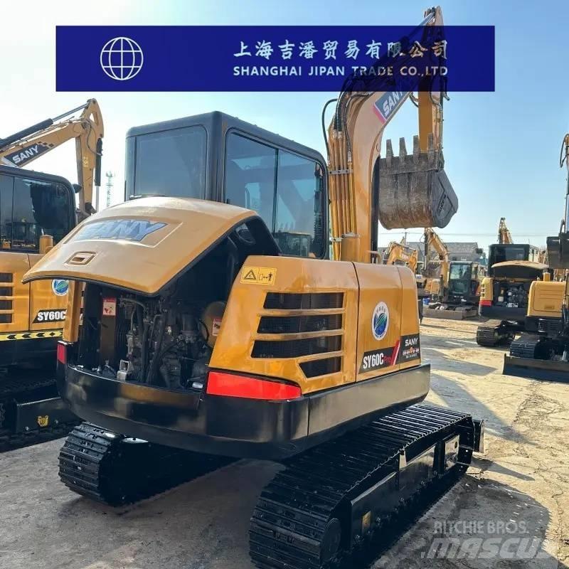 Sany SY 60 C Miniescavatori