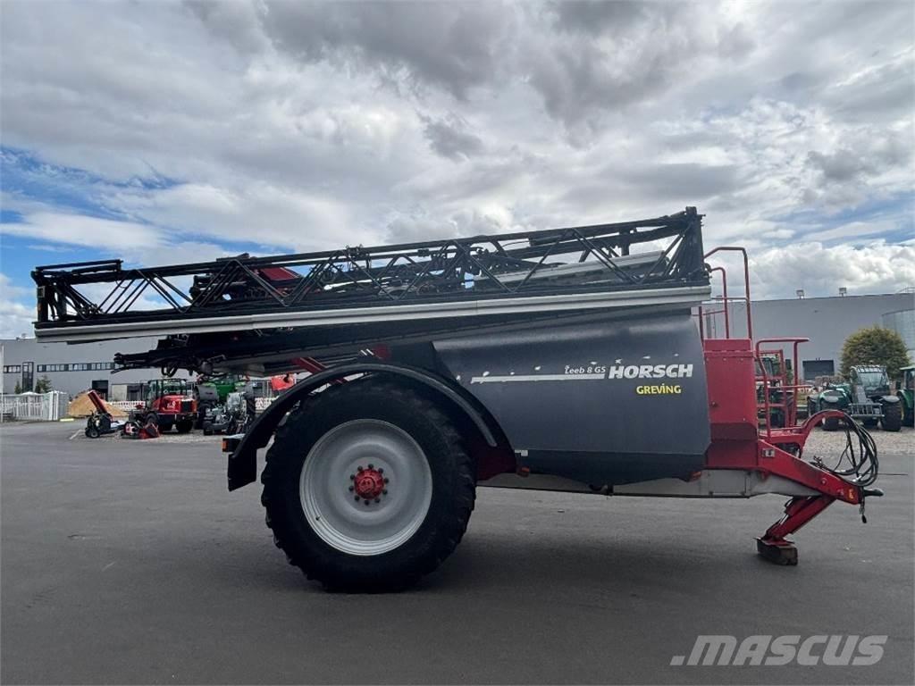Horsch Leeb 8GS Irroratrici trainate