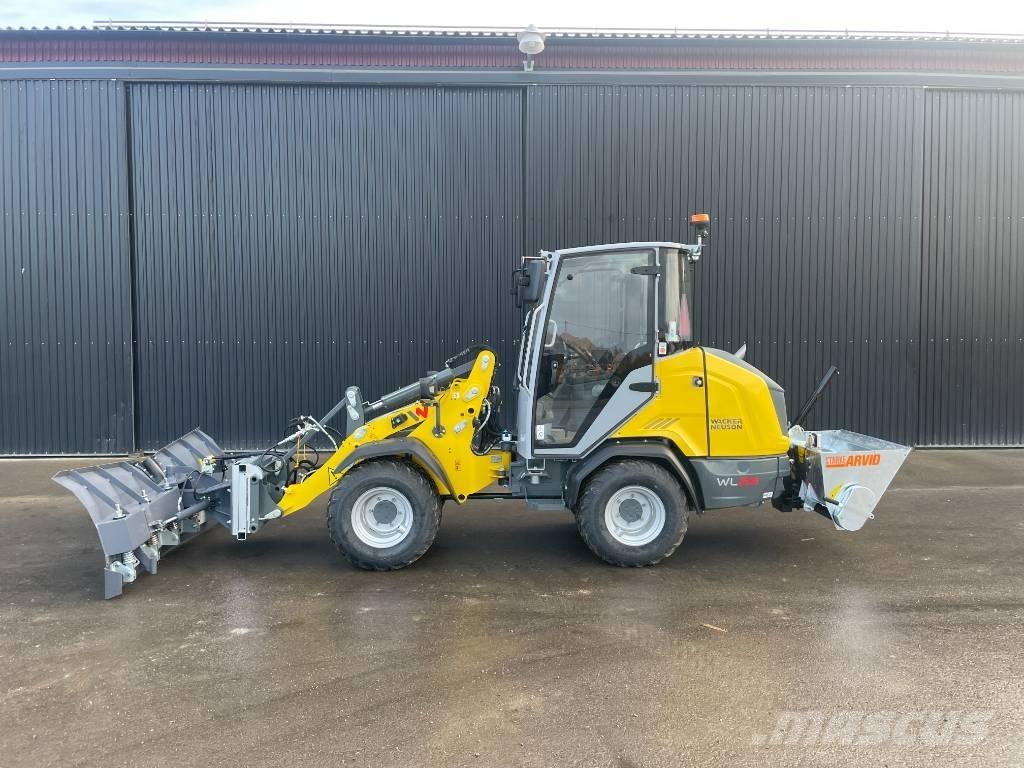 Wacker Neuson WL 28 Pale gommate