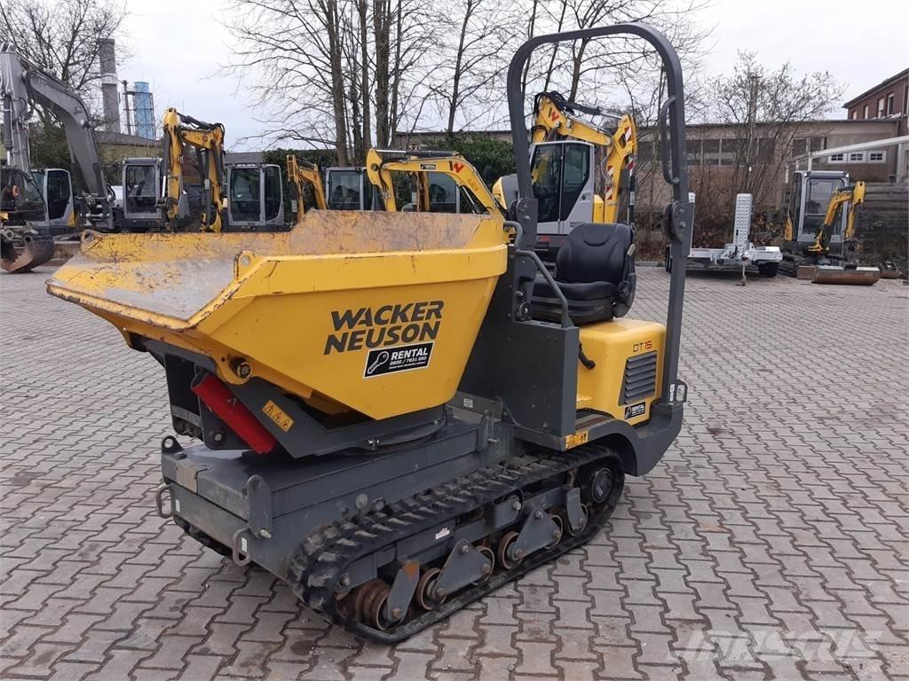 Wacker Neuson DT15 Dumper cingolati