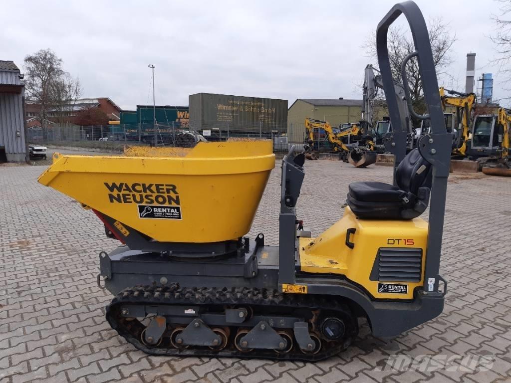 Wacker Neuson DT15 Dumper cingolati