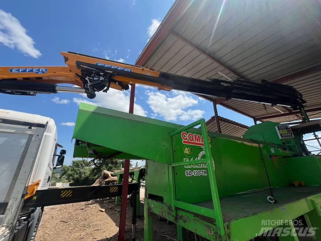  COMAP SD100 Segatronchi e spaccalegna