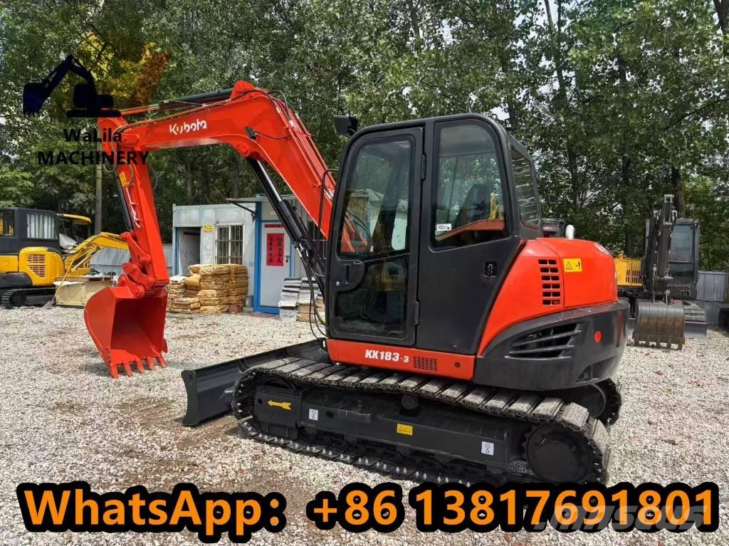 Kubota KX 183 Escavatori cingolati