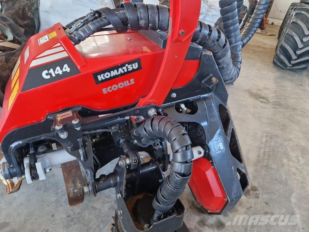 Komatsu 931 XC Abbattitrici, Disboscatrici