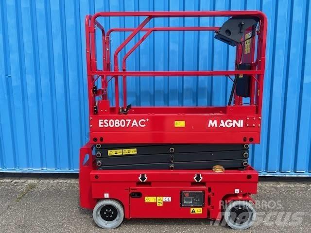 Magni 0807AC+ Piattaforme a pantografo