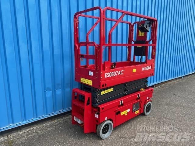 Magni 0807AC+ Piattaforme a pantografo