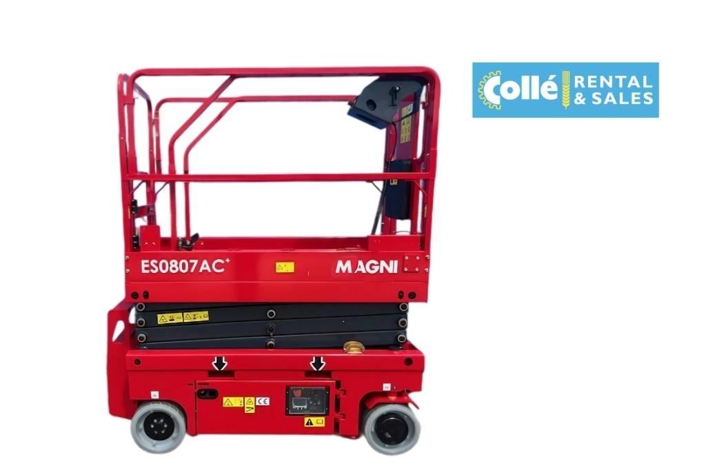 Magni 0807AC+ | 2025 Piattaforme a pantografo