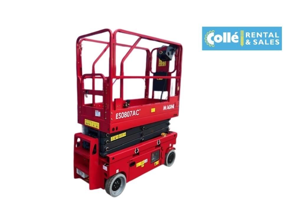 Magni 0807AC+ | 2025 Piattaforme a pantografo