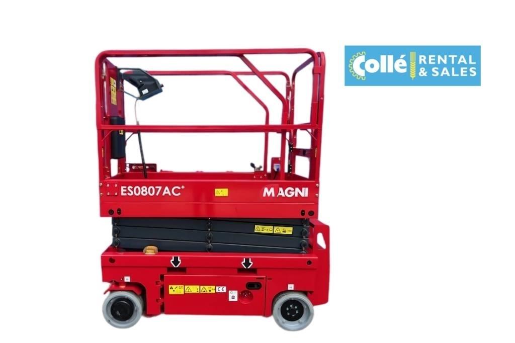 Magni 0807AC+ | 2025 Piattaforme a pantografo