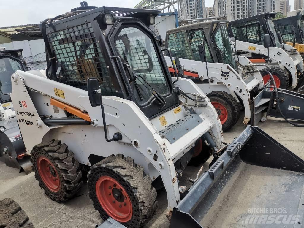 Bobcat S 16 Mini Pale Gommate