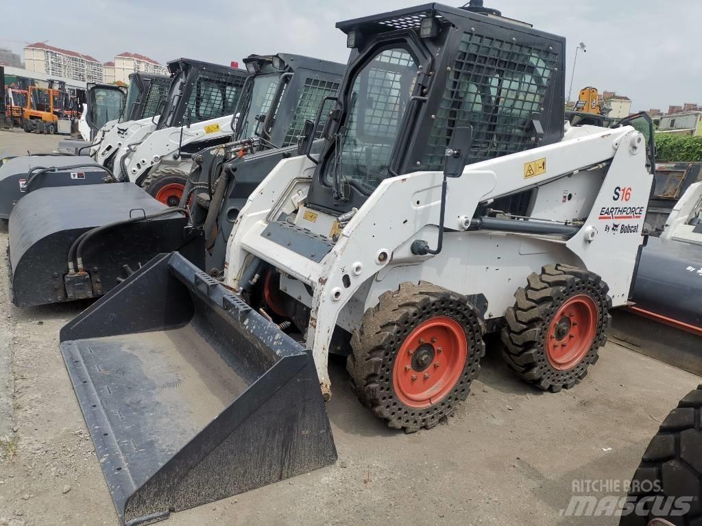 Bobcat S 16 Mini Pale Gommate