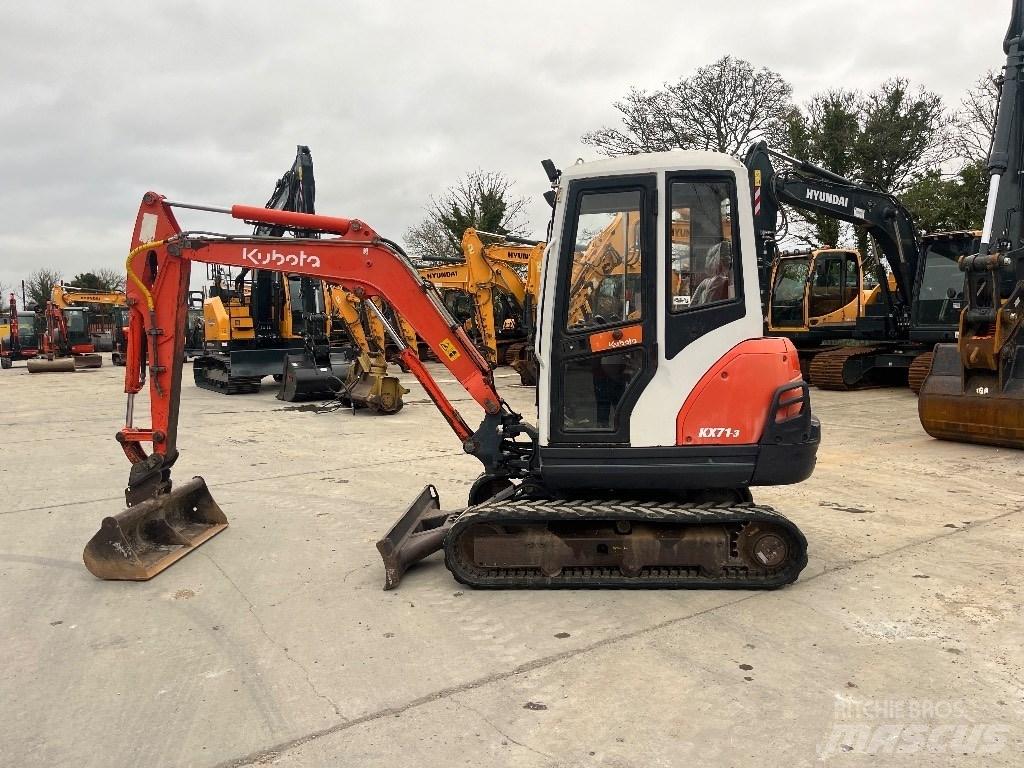 Kubota KX 71-3 Miniescavatori