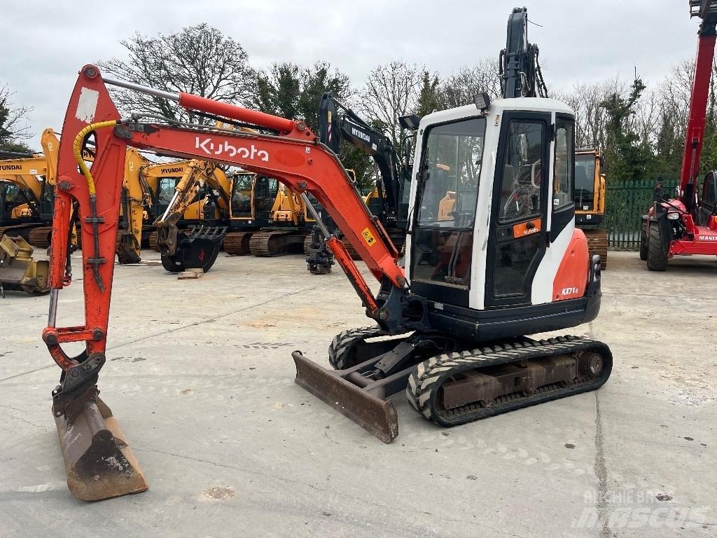 Kubota KX 71-3 Miniescavatori