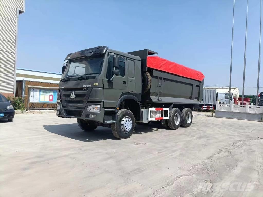 Howo 371 6x4 Camion ribaltabili
