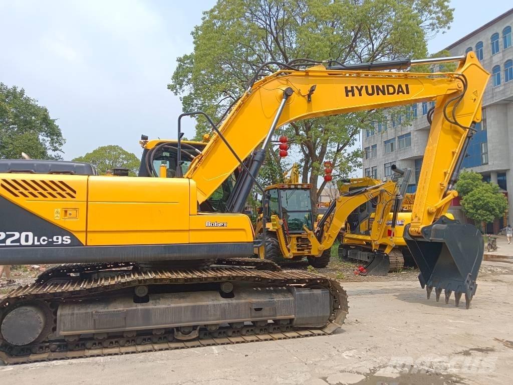 Hyundai R220LC-9S Escavatori cingolati