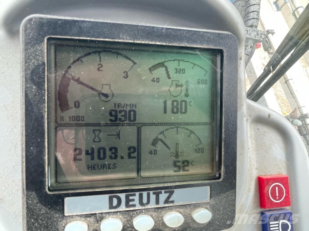 Matrot XENON Irroratrici semoventi