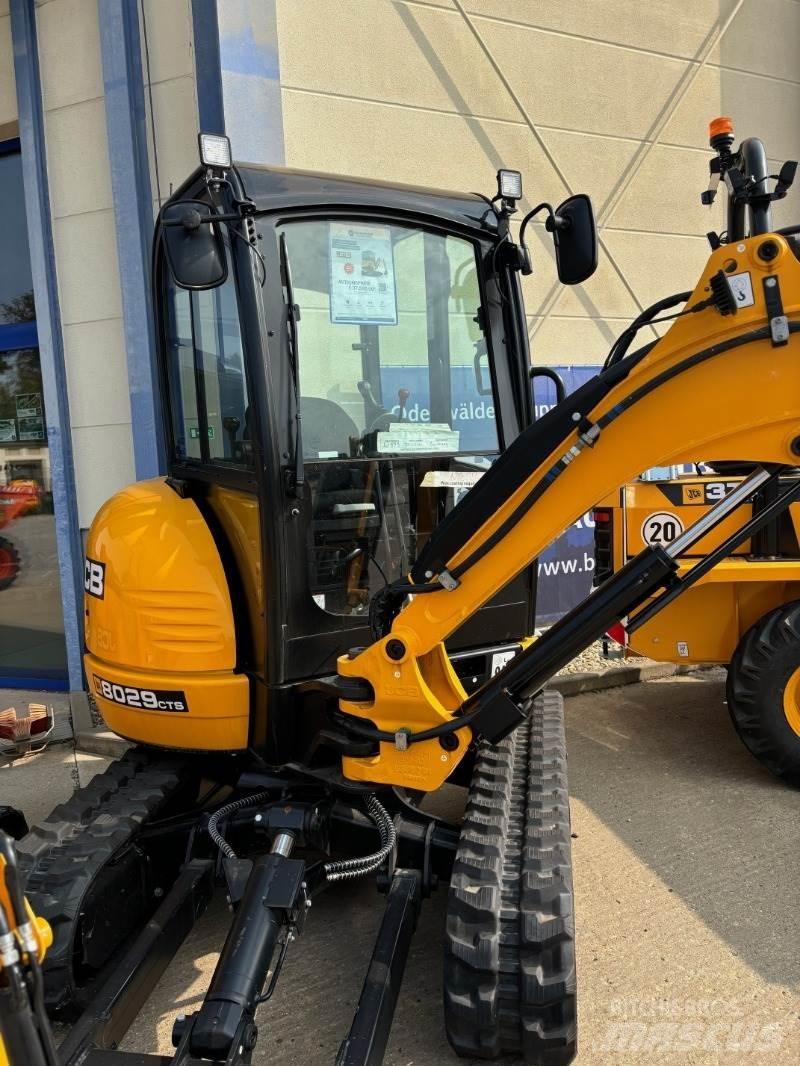 JCB 8029CTS Miniescavatori