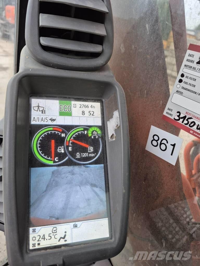 Hitachi ZX 135 Escavatori cingolati