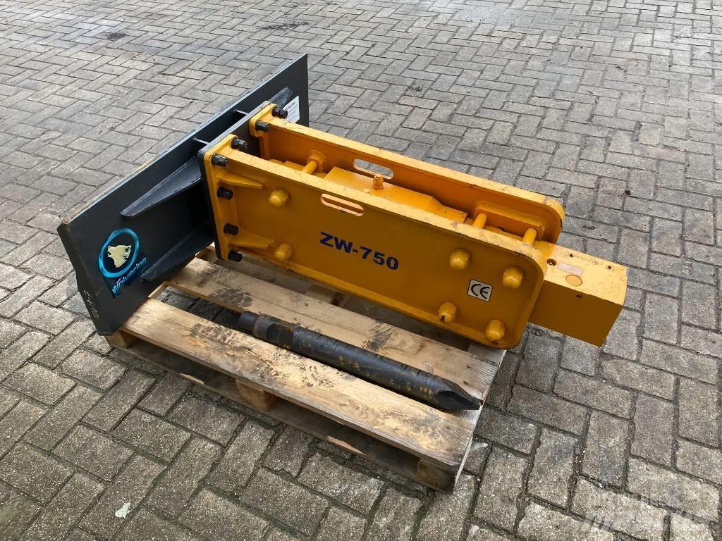 Hammer ZW 750 Martelli - frantumatori