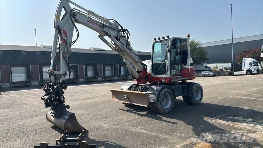 Takeuchi TB295W Escavatori speciali