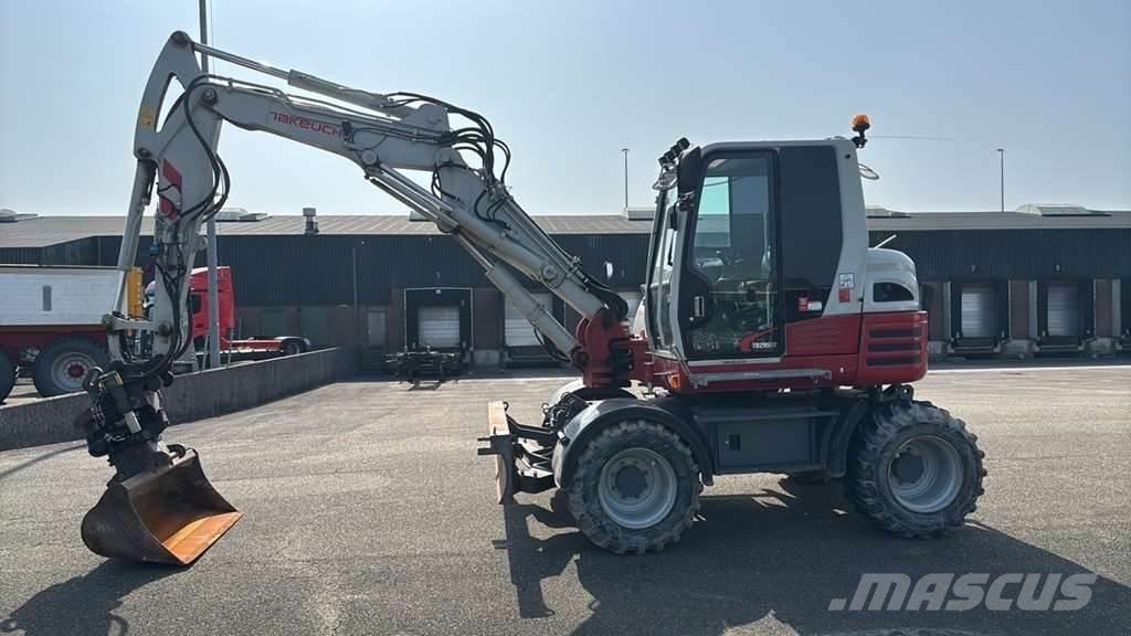 Takeuchi TB295W Escavatori speciali