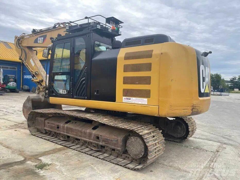 CAT 320 EL Escavatori cingolati