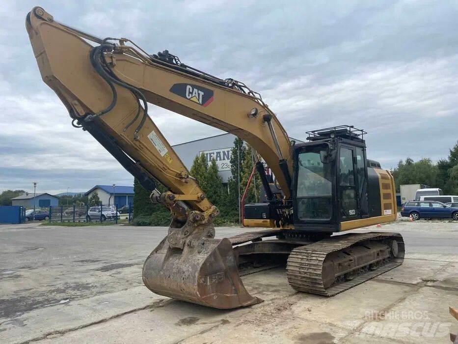 CAT 320 EL Escavatori cingolati